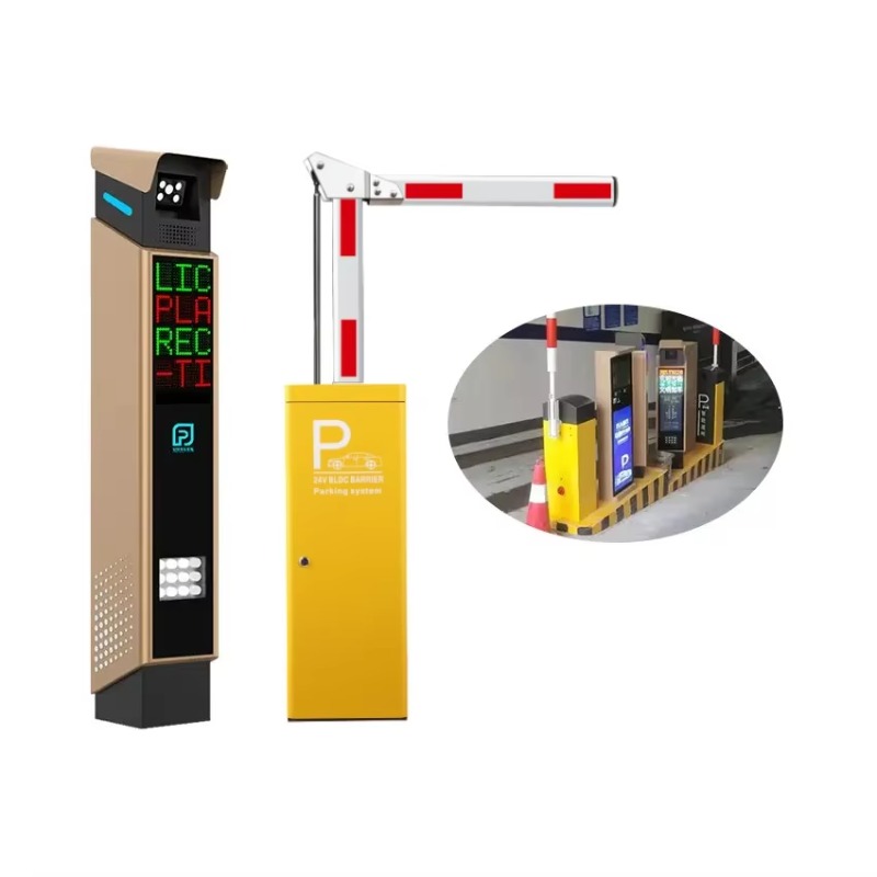 Automatisch slim parkeersteuri - Gate Barrier Parking System recensie en prijs