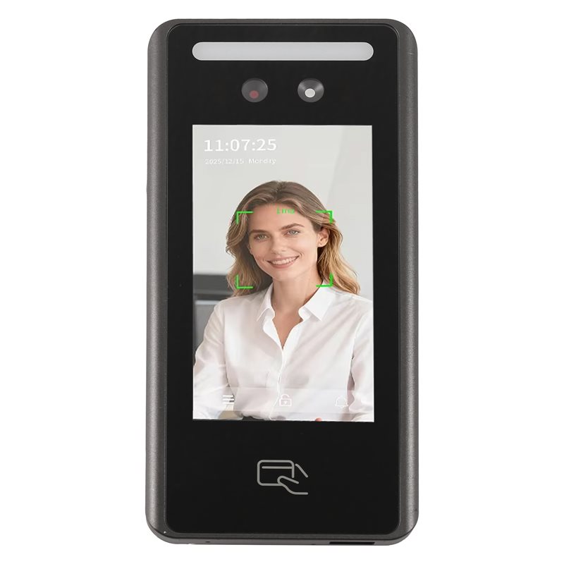 4,5-inch kaartlezer voor tijdr - Face Recognition Access Control Terminal recensie en prijs