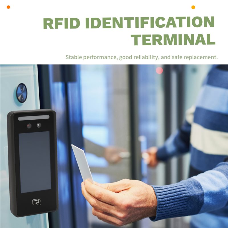 4,5-inch kaartlezer voor tijdr - Face Recognition Access Control Terminal recensie en prijs