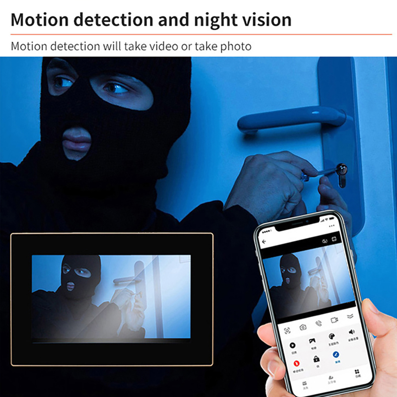 Tuya 1080P Wifi Video Deurbel  - Access Control System Rfid Kit recensie en prijs