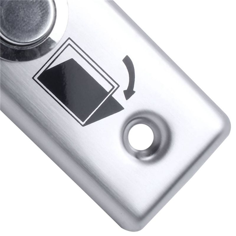 Stijlvolle 4X stalen deuruitga - Exit Button Push To Release recensie en prijs