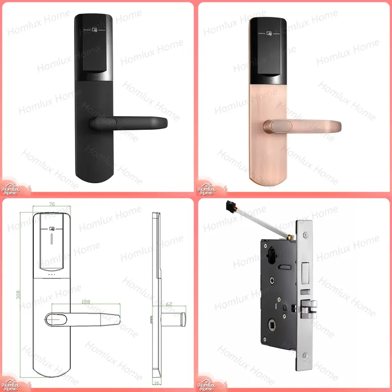 Elektronische RFID M1-sleutelk - Hotel Lock Card System recensie en prijs