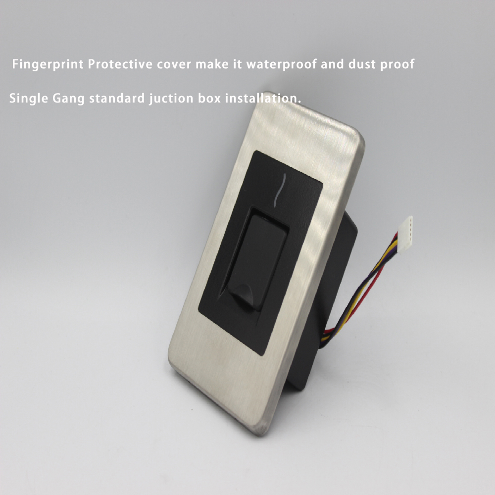 Biometrische vingerafdrukscann - Fingerprint Access Control Door recensie en prijs