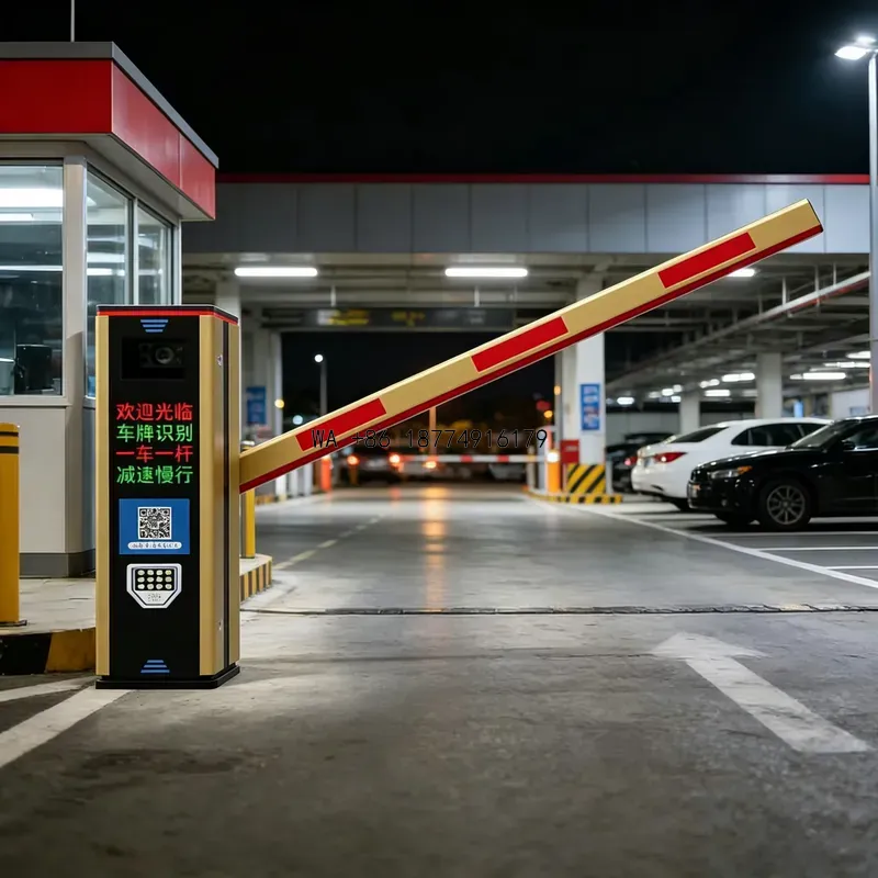 wmwmnu Geïntegreerd 5MP ANPR L - Gate Barrier Parking System recensie en prijs