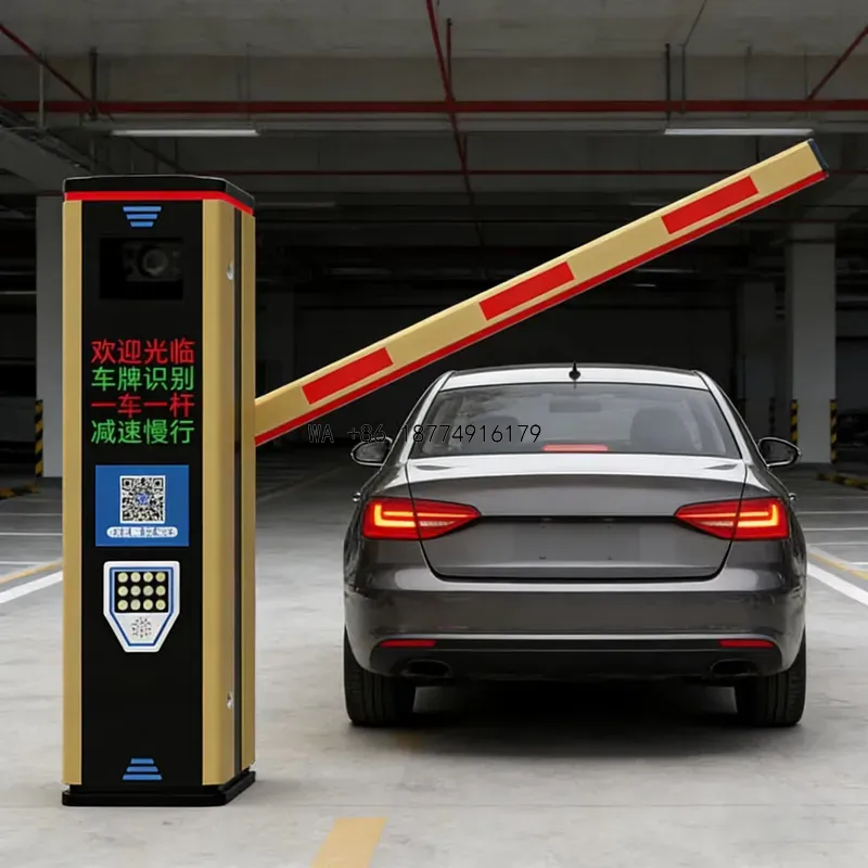 wmwmnu Geïntegreerd 5MP ANPR L - Gate Barrier Parking System recensie en prijs