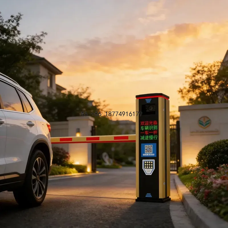 wmwmnu Geïntegreerd 5MP ANPR L - Gate Barrier Parking System recensie en prijs