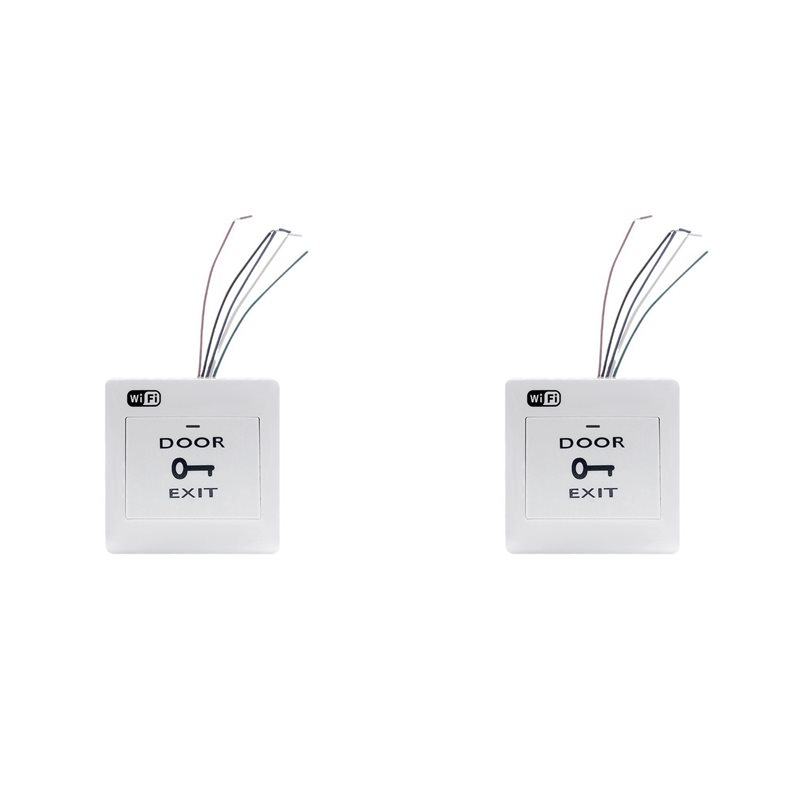 B44C 2X Tuya Smart Life Wifi D - Exit Button Push To Release recensie en prijs