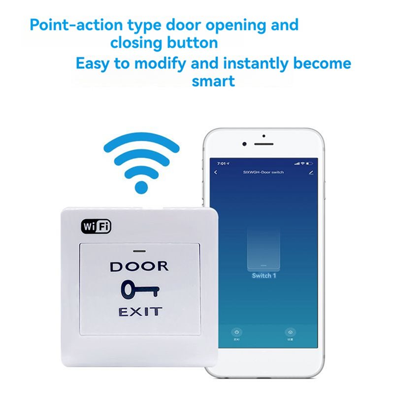 B44C 2X Tuya Smart Life Wifi D - Exit Button Push To Release recensie en prijs