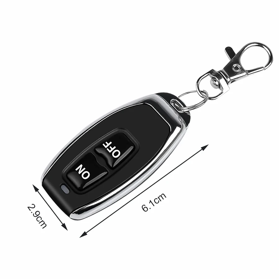 DC12V 1CH 10A Relais Ontvanger - Turnstile Gate Access Control recensie en prijs