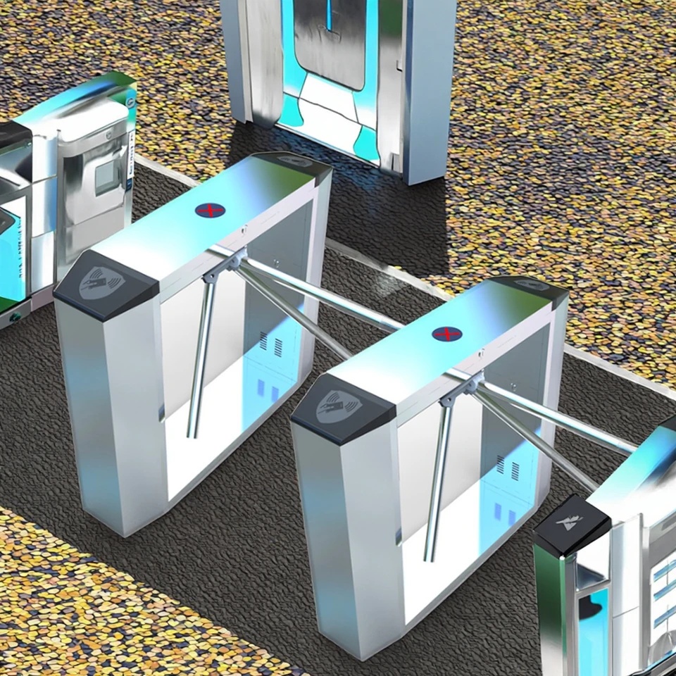 Kaartlezer toegangspoort syste - Turnstile Gate Access Control recensie en prijs