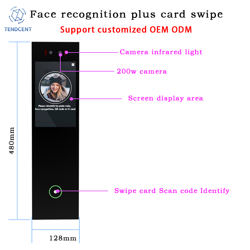 Tendcent Lifttoegangscontrolet - Face Recognition Access Control Terminal recensie en prijs