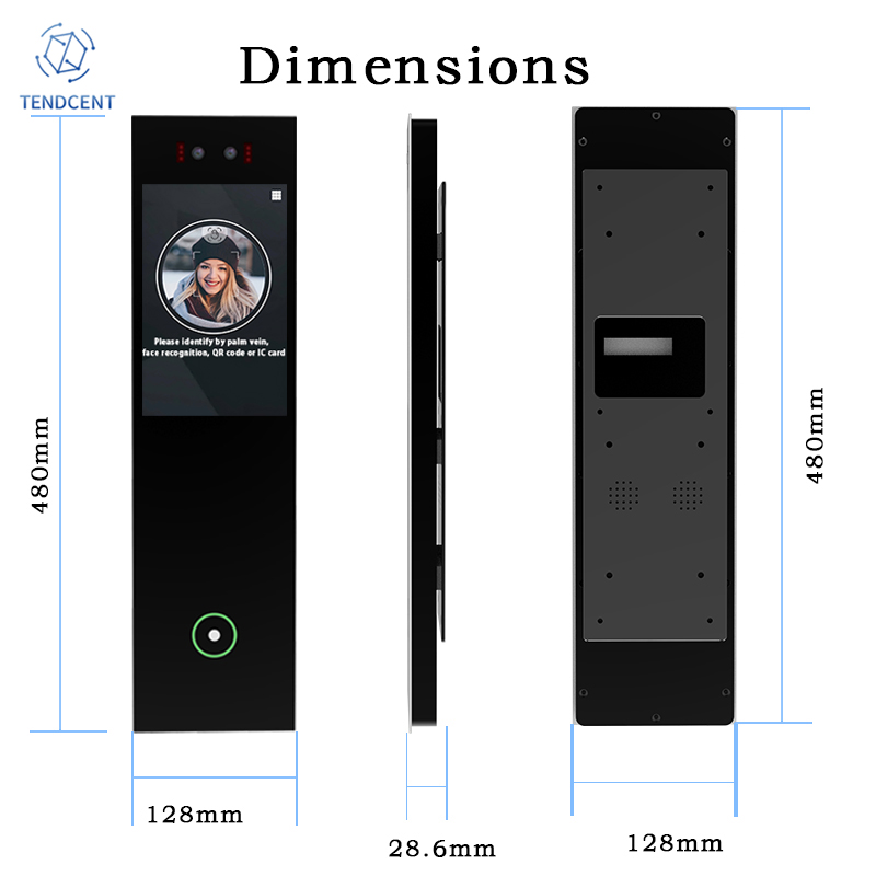 Tendcent Lifttoegangscontrolet - Face Recognition Access Control Terminal recensie en prijs