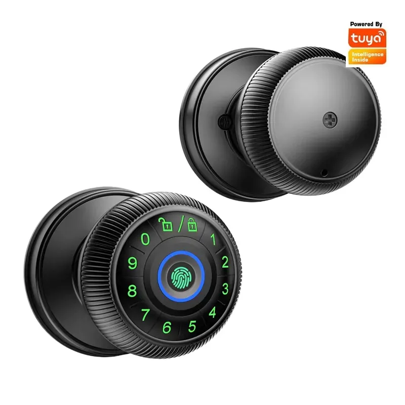 Tuya Wachtwoord Bal Houten Deu - Fingerprint Access Control Door recensie en prijs