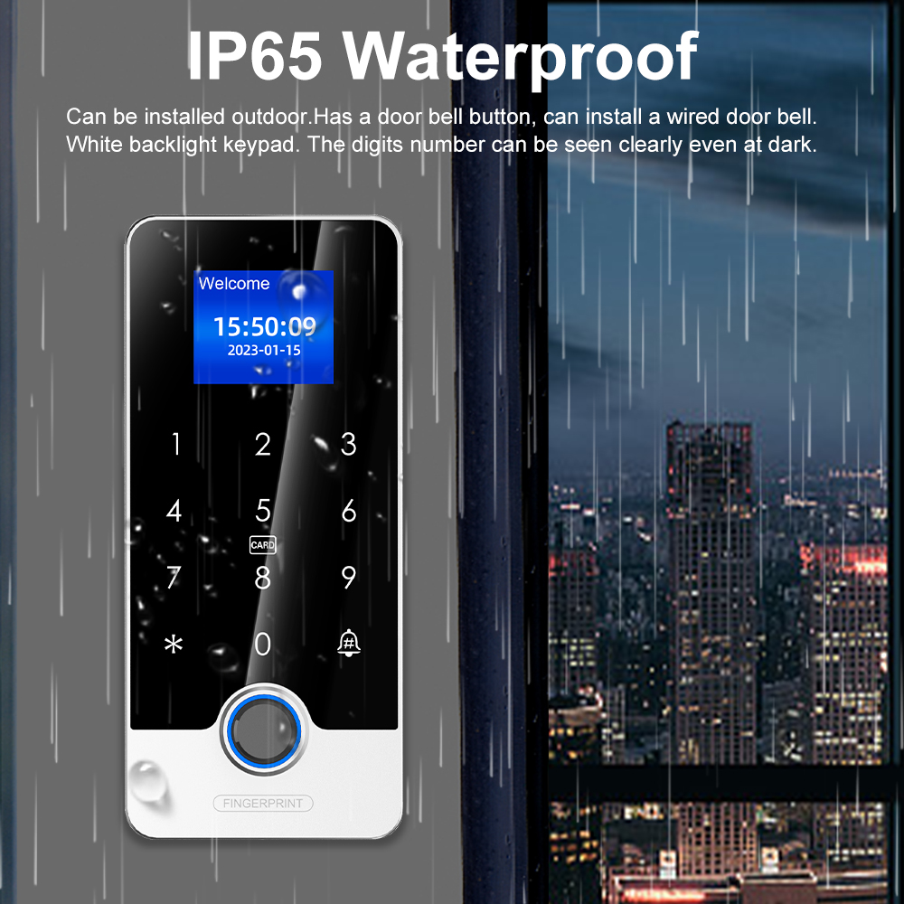 Ondersteuning van de Tuya-app  - Access Control System Rfid Kit recensie en prijs