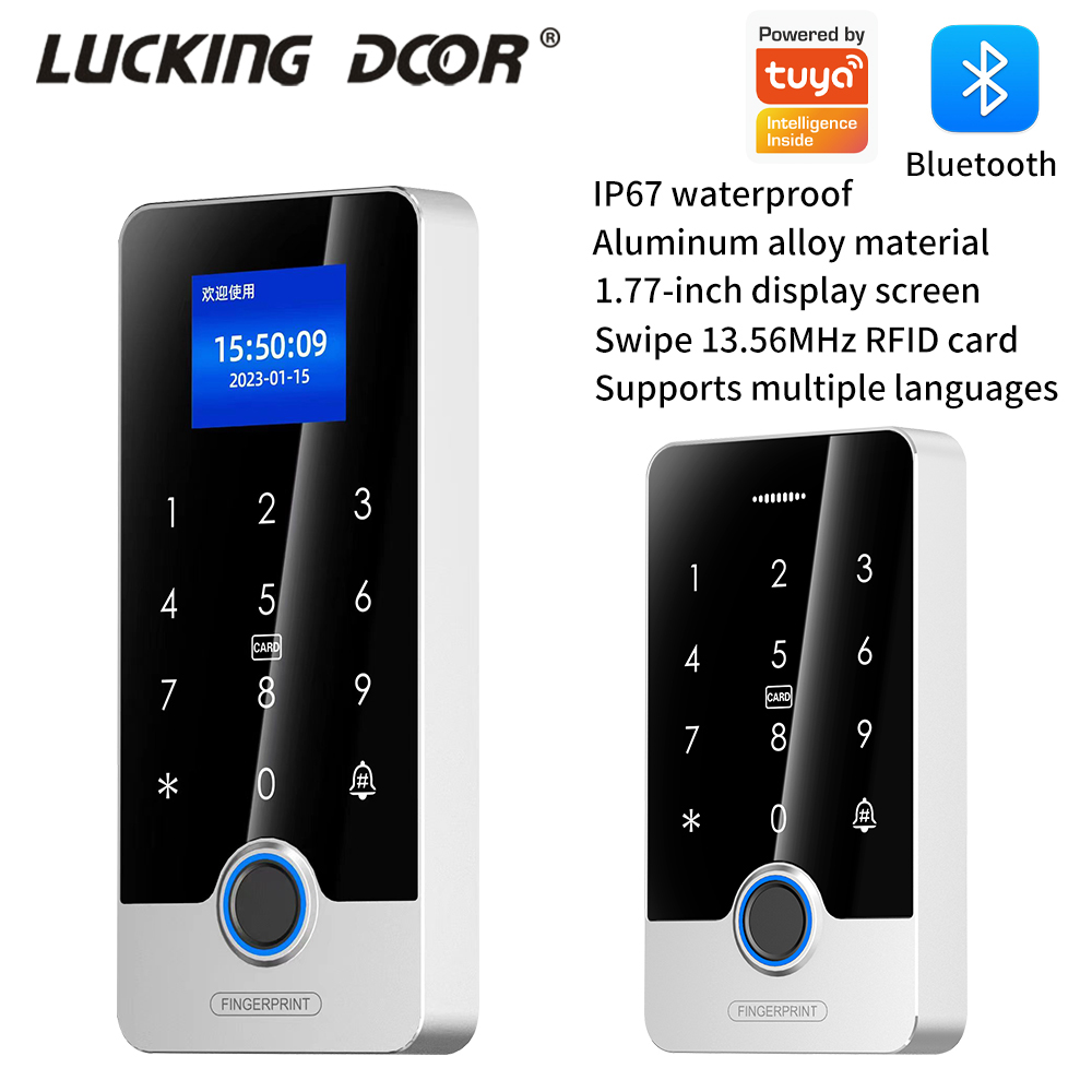 Ondersteuning van de Tuya-app  - Access Control System Rfid Kit recensie en prijs