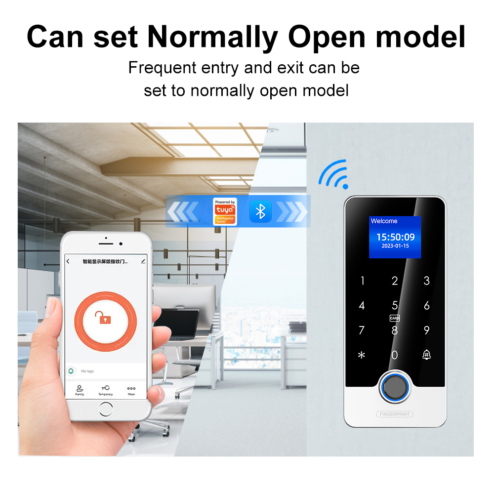 Ondersteuning van de Tuya-app  - Access Control System Rfid Kit recensie en prijs