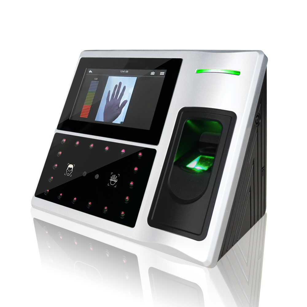 Ingebouwde batterij, grote cap - Face Recognition Access Control Terminal recensie en prijs