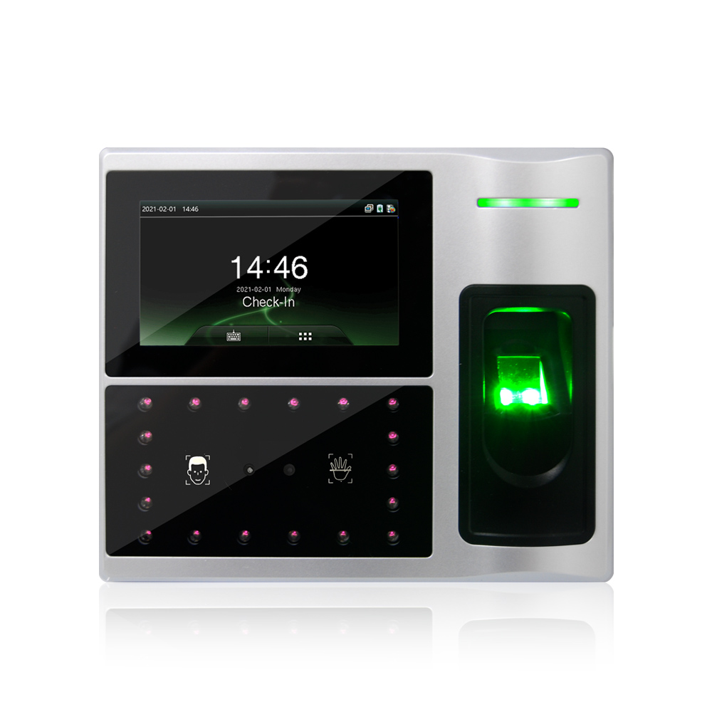 Ingebouwde batterij, grote cap - Face Recognition Access Control Terminal recensie en prijs