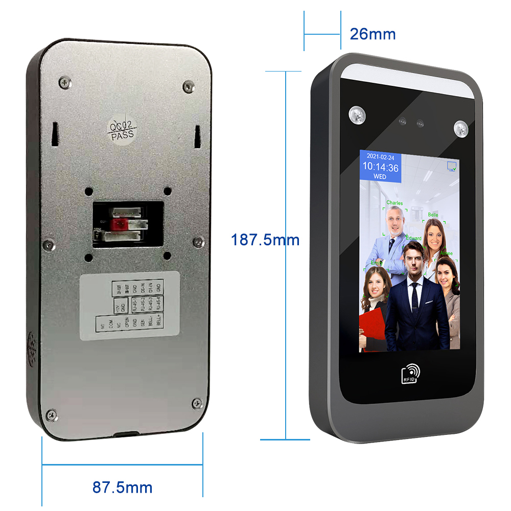 Mobiele app software biometris - Biometric Time Attendance Machine recensie en prijs