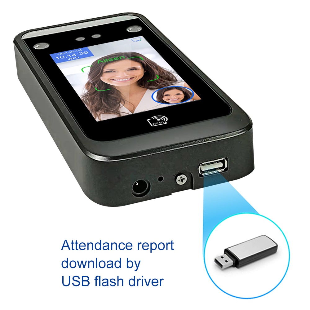 Mobiele app software biometris - Biometric Time Attendance Machine recensie en prijs