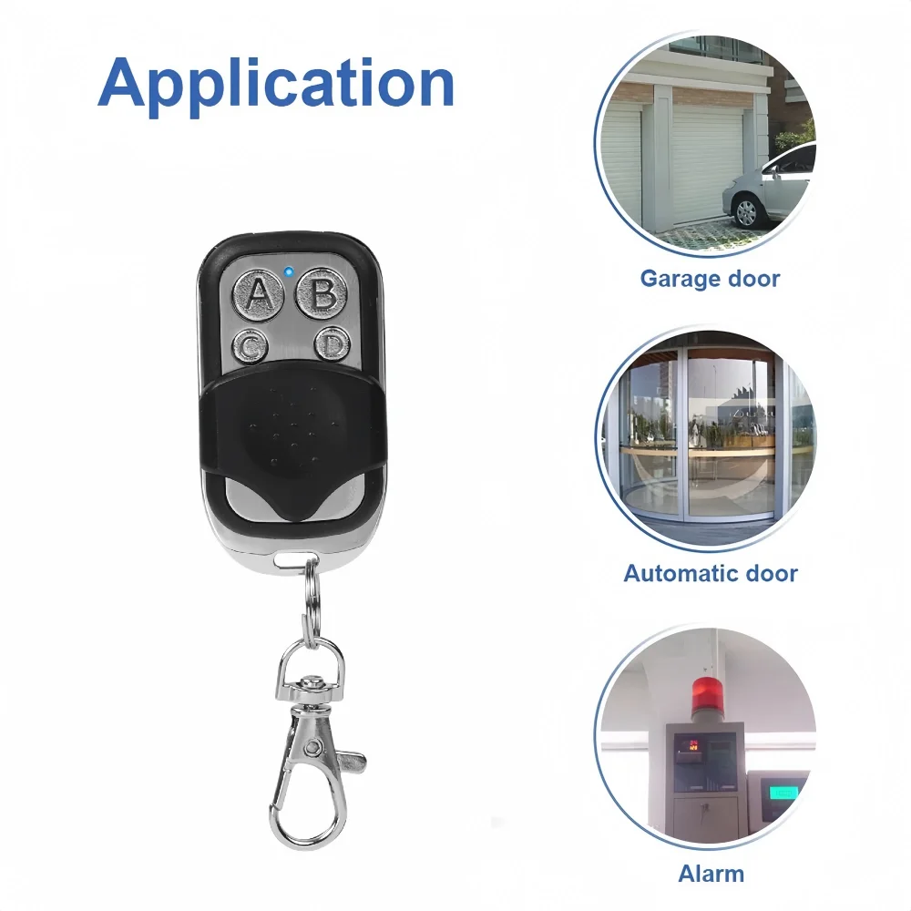 433 MHz 330 mhz Metalen Drukkn - Access Control Board 4 Door recensie en prijs