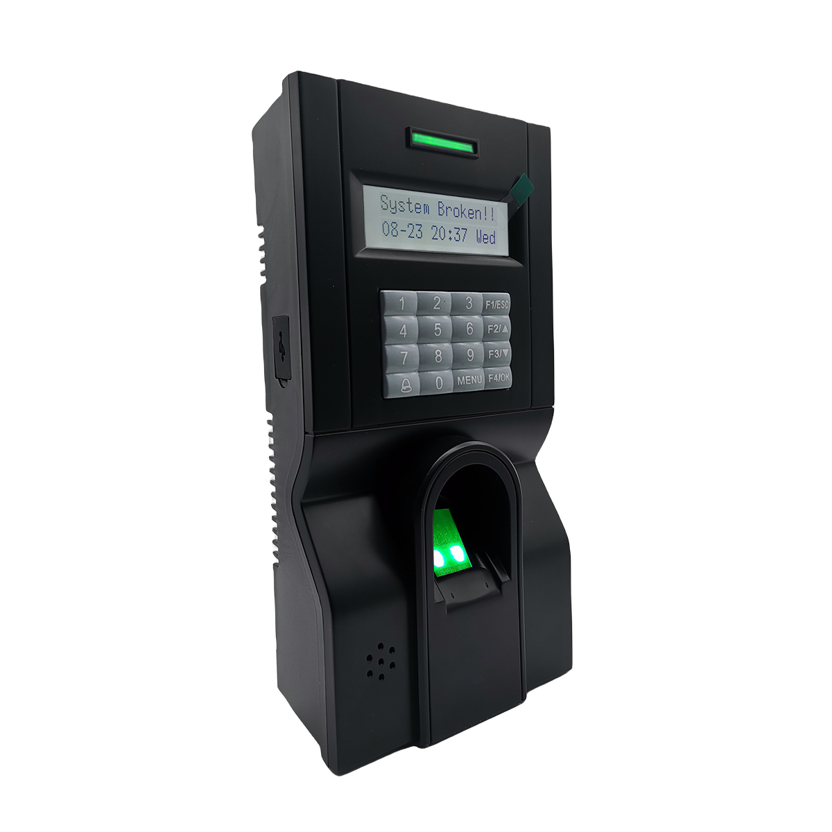 F8 Biometrische vingerafdruk D - Fingerprint Access Control Door recensie en prijs