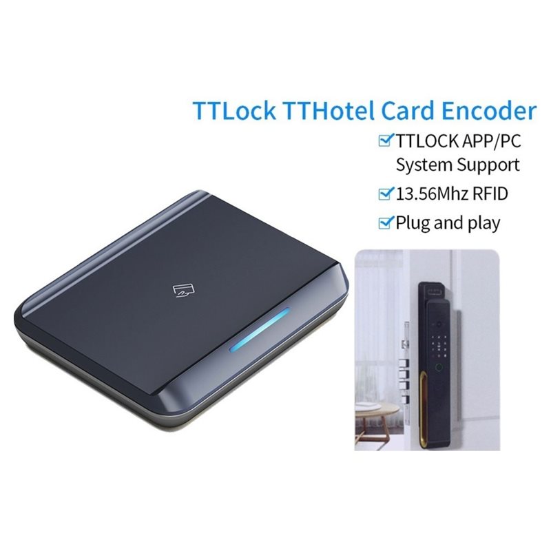 A42T-E5: slimme RFID-IC-kaartl - Hotel Lock Card System recensie en prijs