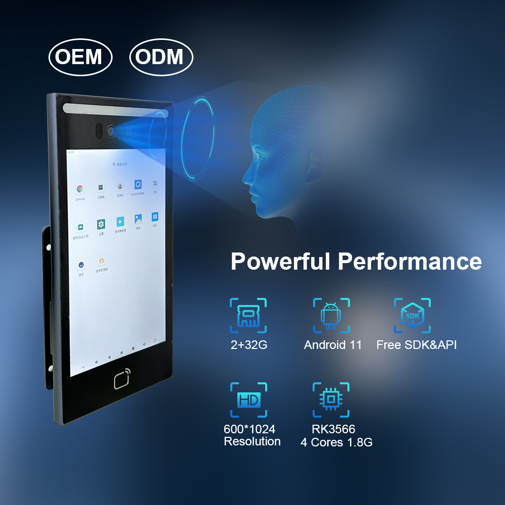 Scanmax 7-inch IP65 biometrisc - Face Recognition Access Control Terminal recensie en prijs