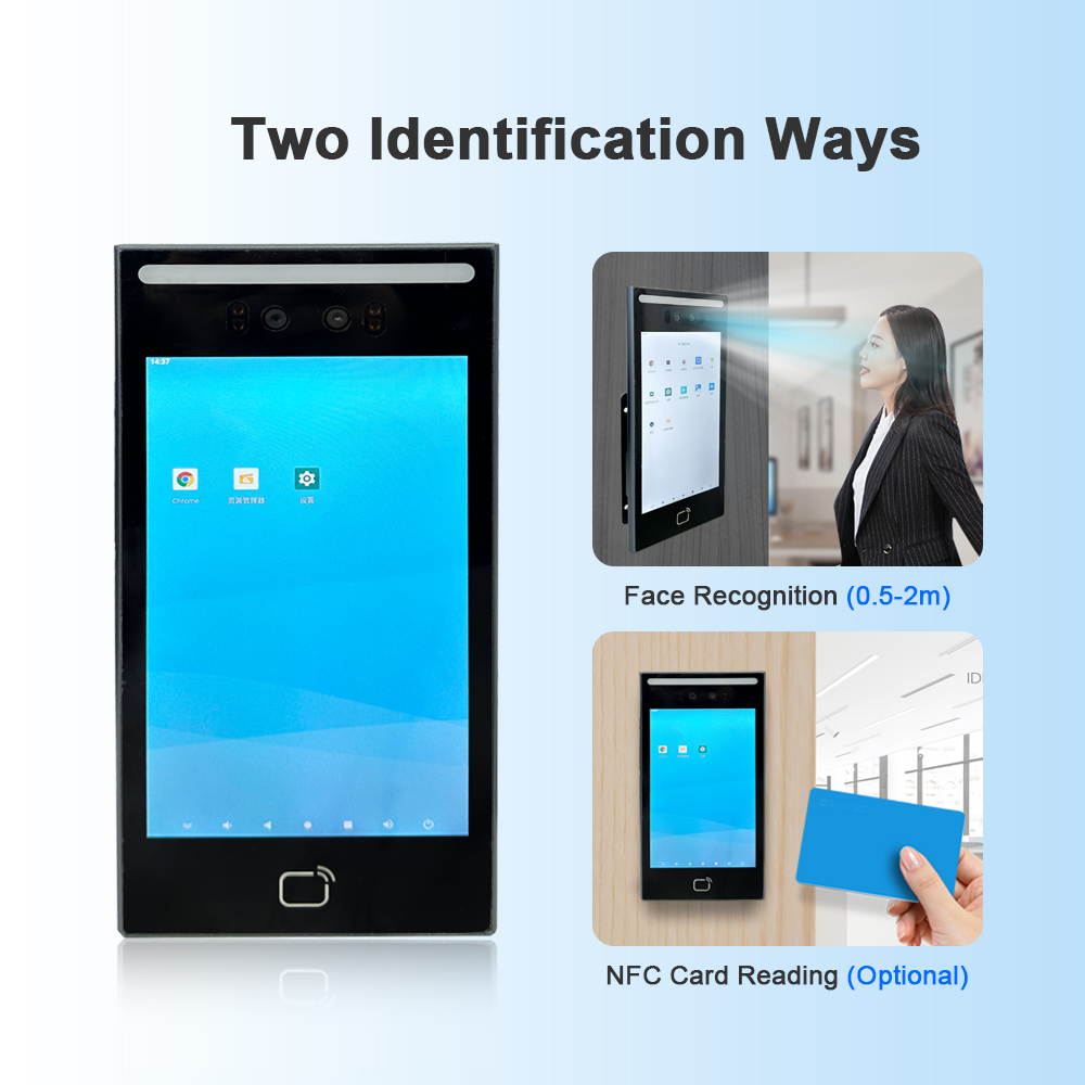 Scanmax 7-inch IP65 biometrisc - Face Recognition Access Control Terminal recensie en prijs