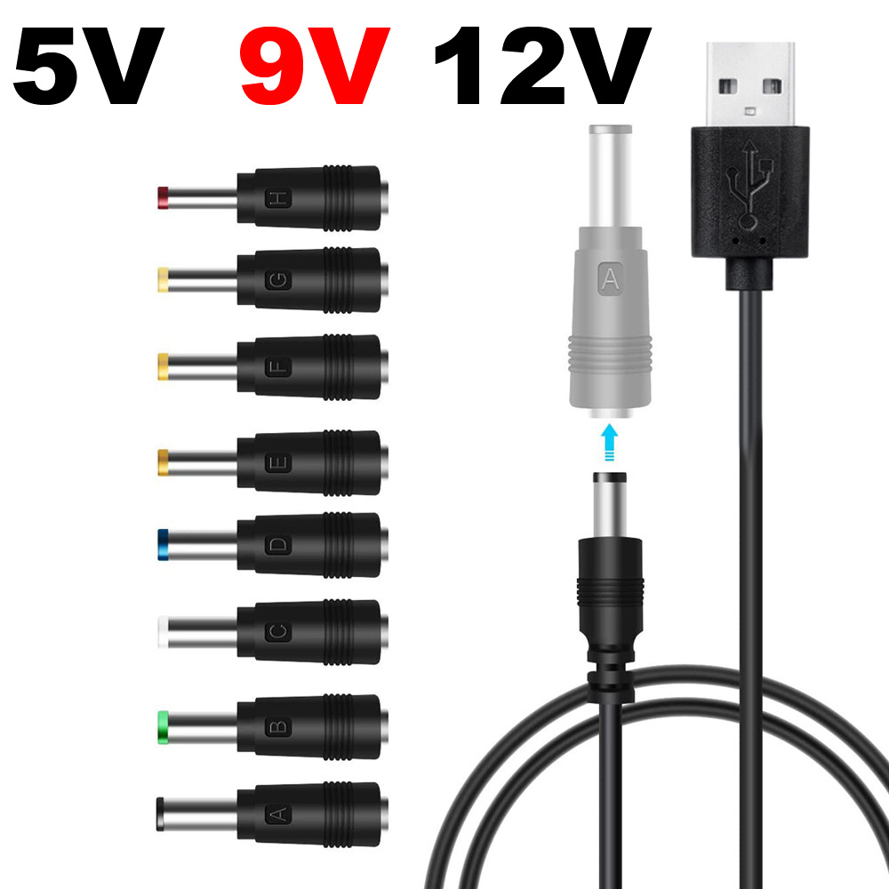 Universele 5V 9V 12V USB naar  - Access Control Power Supply 12V 5A recensie en prijs