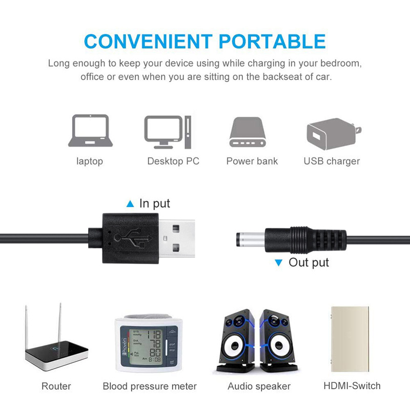 Universele 5V 9V 12V USB naar  - Access Control Power Supply 12V 5A recensie en prijs