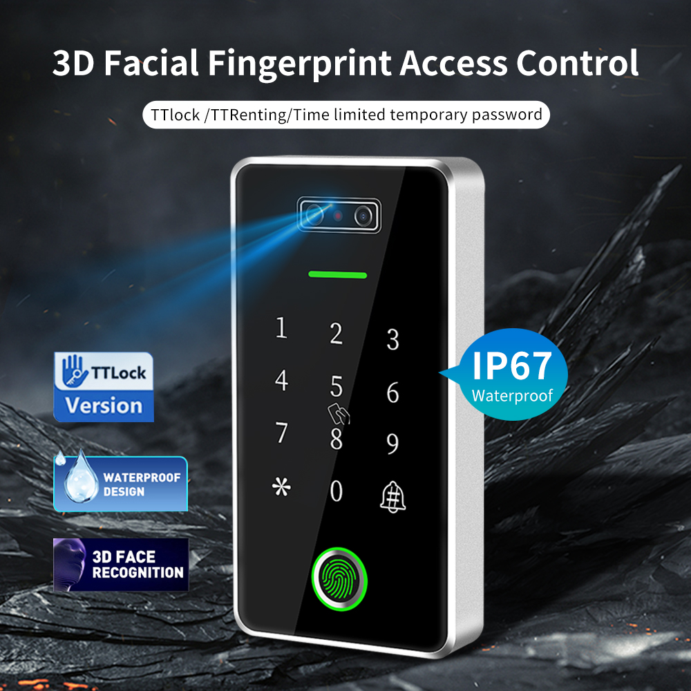 TTLOCK Biometrisch 100-gezicht - Door Access Control Keypad Rfid recensie en prijs