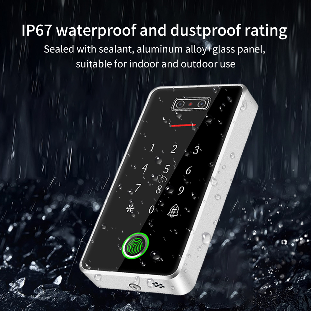 TTLOCK Biometrisch 100-gezicht - Door Access Control Keypad Rfid recensie en prijs