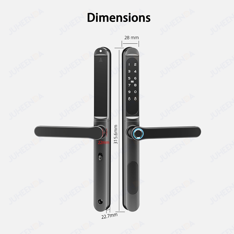 Ttlock App Smart Aluminium Deu - Fingerprint Access Control Door recensie en prijs