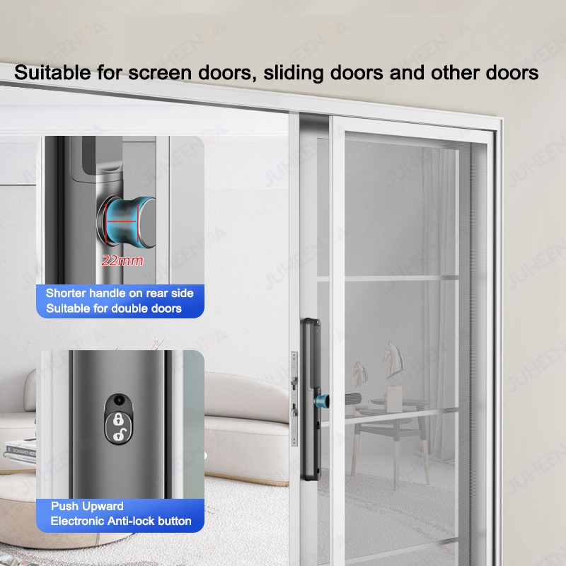 Ttlock App Smart Aluminium Deu - Fingerprint Access Control Door recensie en prijs