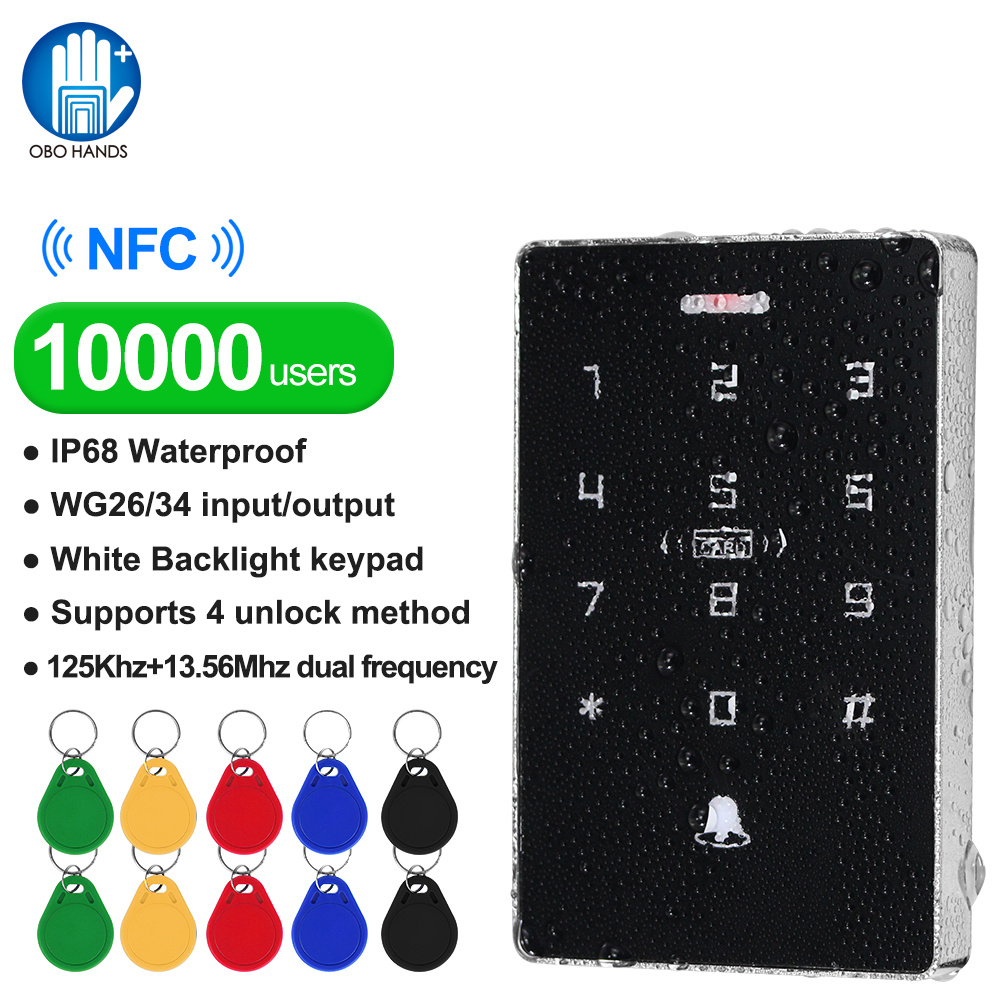 Diy Deur Access Control System - Access Control System Rfid Kit recensie en prijs