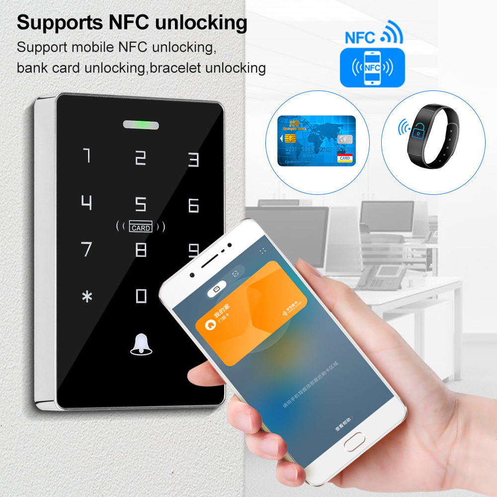 Diy Deur Access Control System - Access Control System Rfid Kit recensie en prijs
