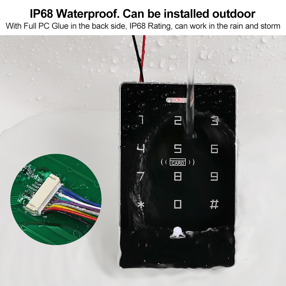 Diy Deur Access Control System - Access Control System Rfid Kit recensie en prijs
