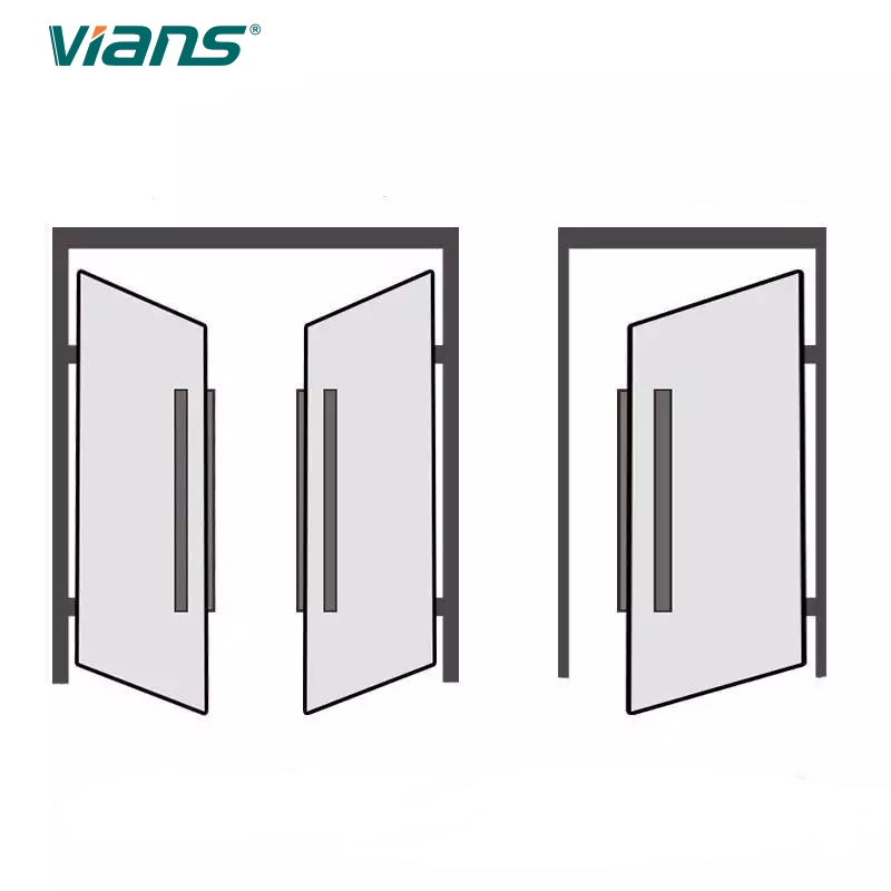 VIANS APP 80CM Dubbele deur Sl - Hotel Lock Card System recensie en prijs