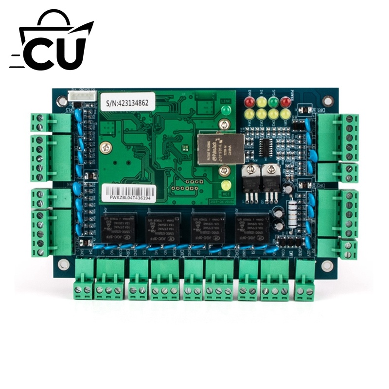 ACB-004 TCP/IP Toegangscontrol - Access Control Board 4 Door recensie en prijs